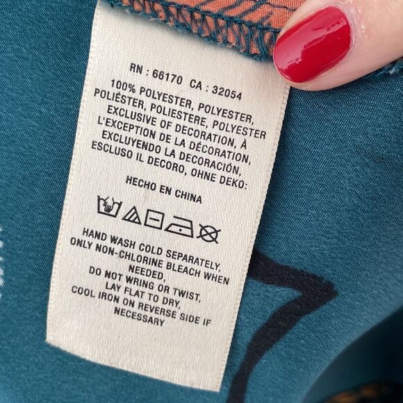 Anthropologie Maeve Swing Dress Floral Print Size Small - Picture 8 of 8